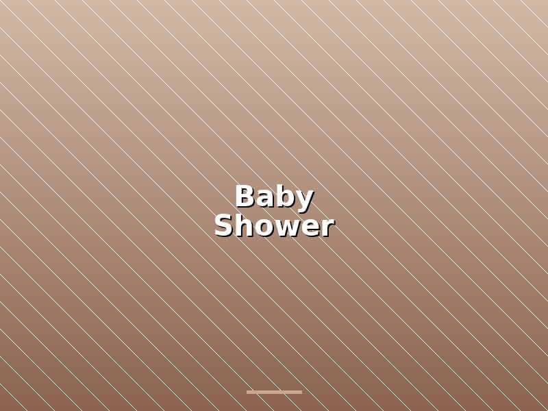 Baby Shower Invitations