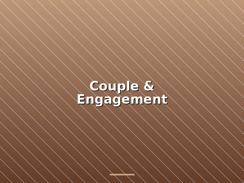 Couple & Engagement Photos