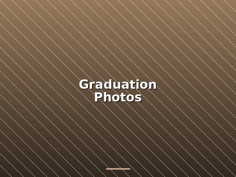 Graduation Photos